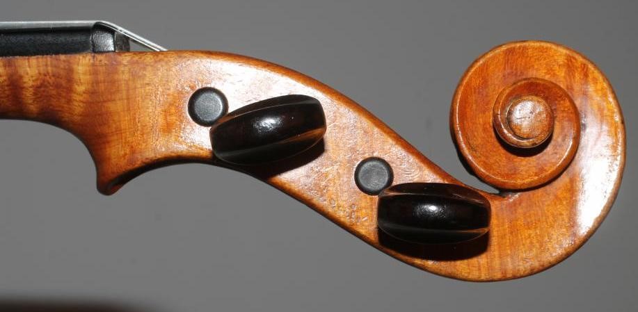 A VIOLIN with one piece back Image