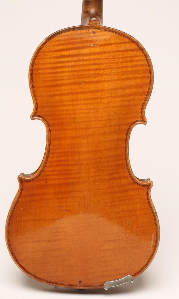 A VIOLIN with one piece back Image