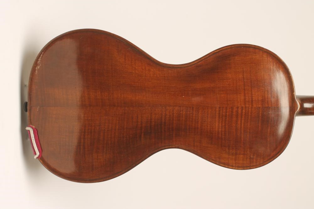 A KNOPF TYPE "CREMONA" COPY VIOLIN with two piece back Image