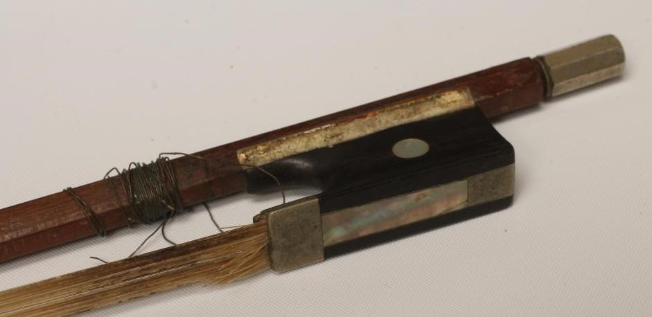 A VIOLIN with two piece back Image