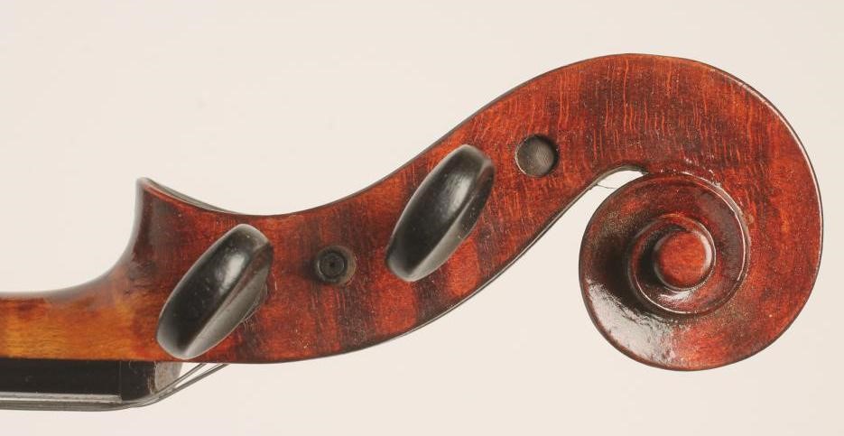 A G.W. HOFMANN VIOLIN with two piece back Image