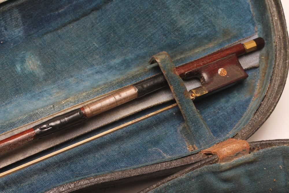 A G.W. HOFMANN VIOLIN with two piece back Image