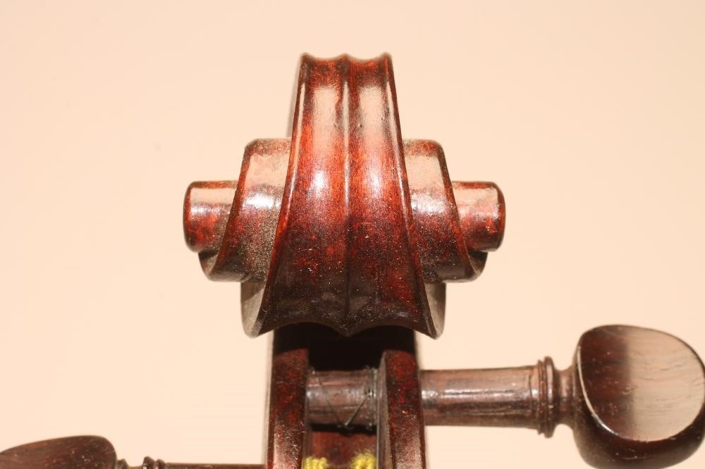 A G.W. HOFMANN VIOLIN with two piece back Image