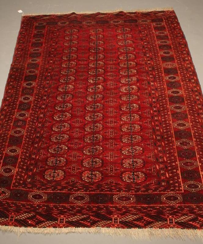 A TEKKE TURKOMAN RUG Image