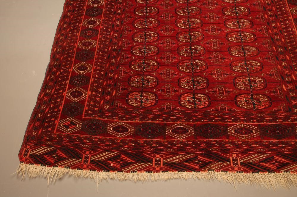 A TEKKE TURKOMAN RUG Image
