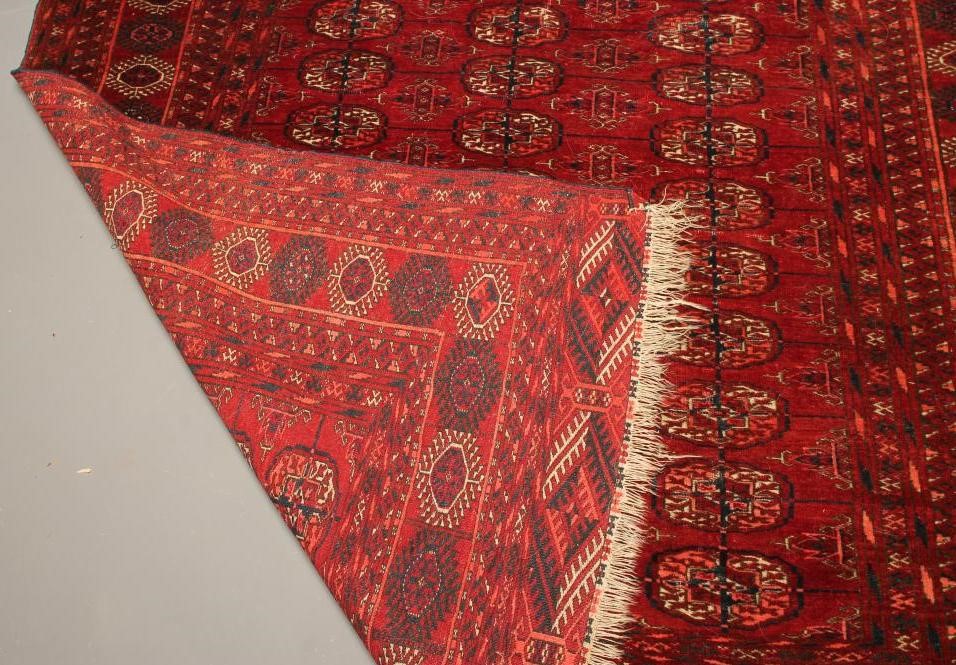 A TEKKE TURKOMAN RUG Image