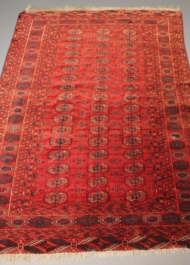 A TEKKE TURKOMAN RUG Image
