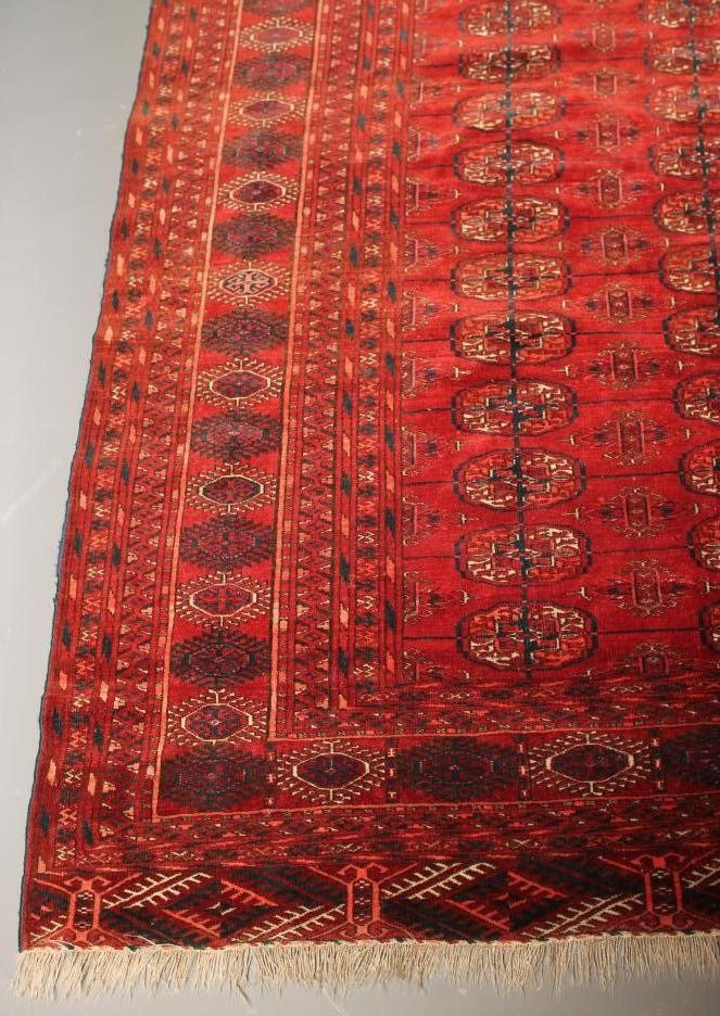 A TEKKE TURKOMAN RUG Image