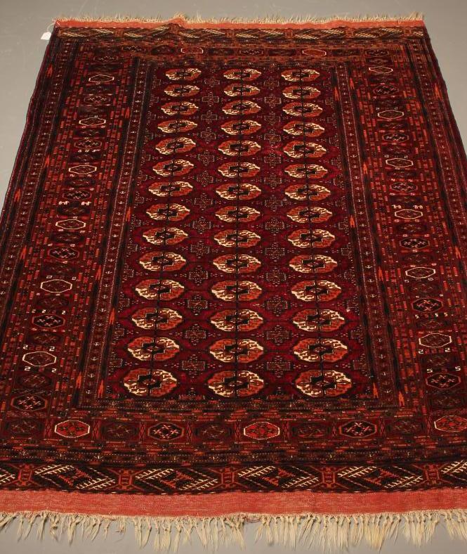 A TEKKE TURKOMAN RUG Image