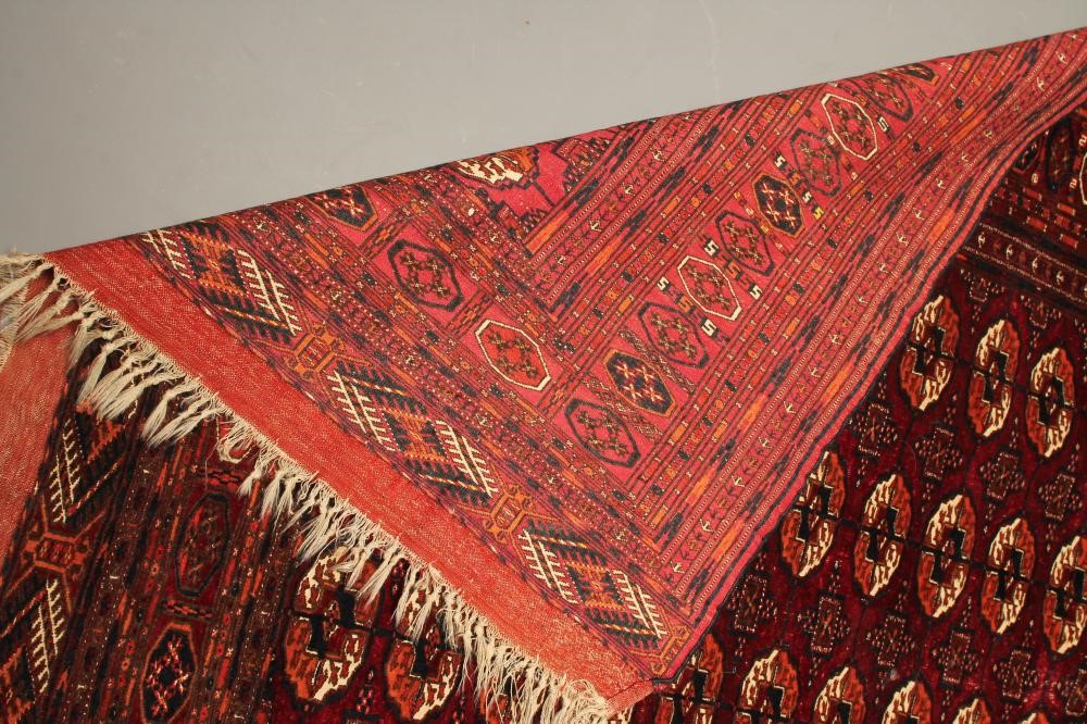 A TEKKE TURKOMAN RUG Image