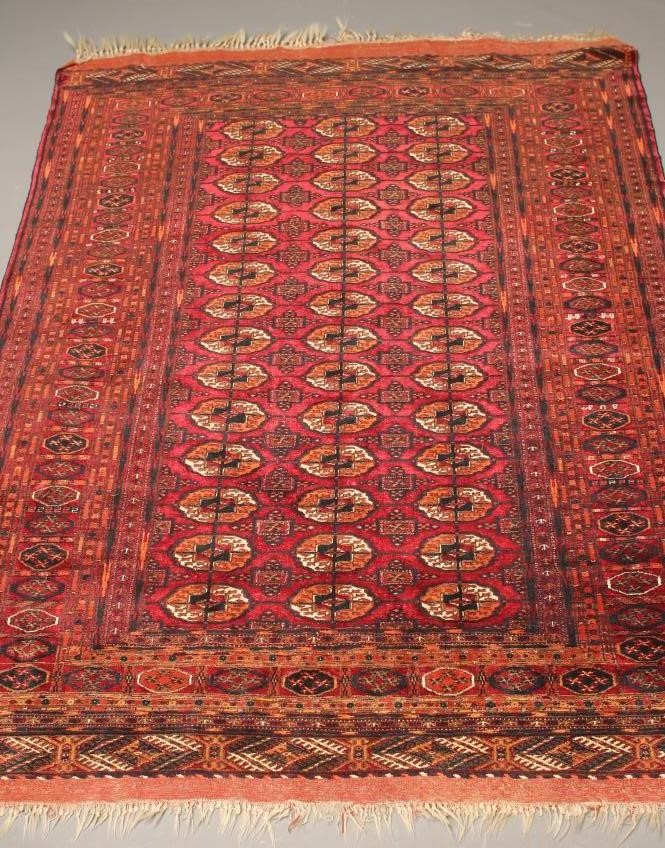 A TEKKE TURKOMAN RUG Image