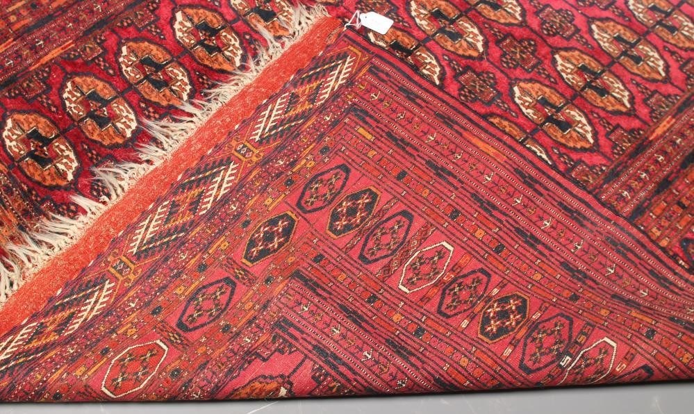 A TEKKE TURKOMAN RUG Image