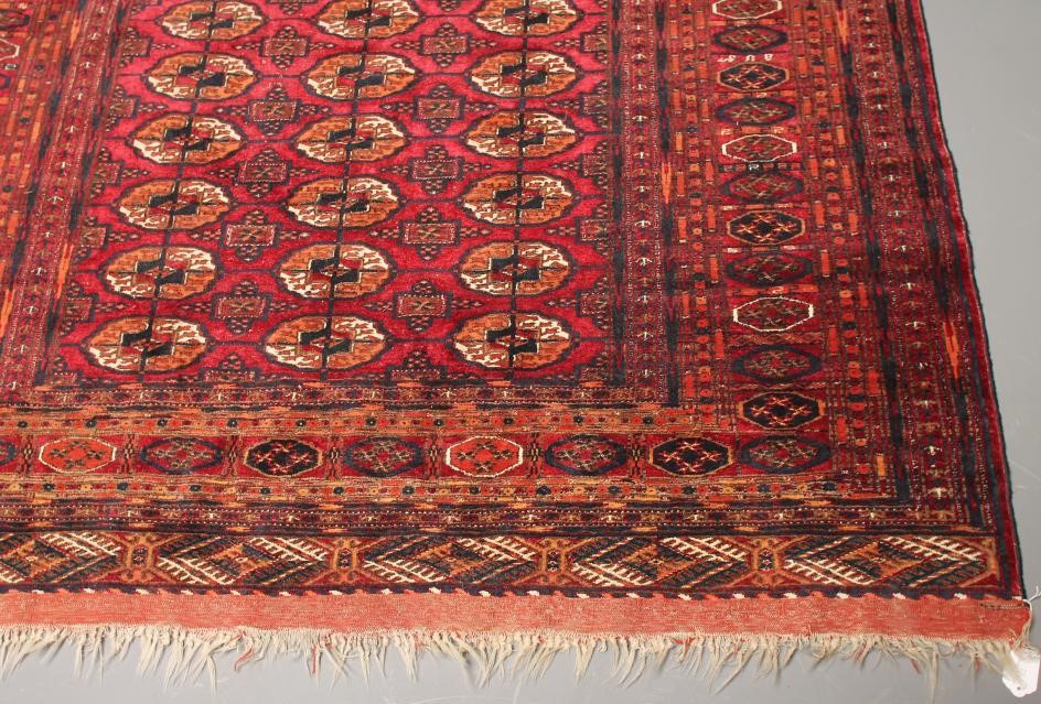 A TEKKE TURKOMAN RUG Image