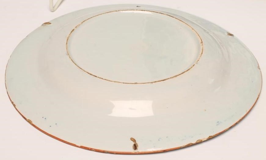 A PAIR OF DELFT PLATES Image