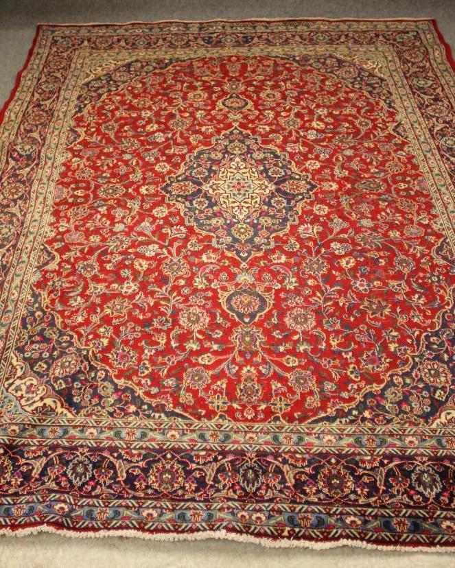 A KASHAN CARPET Image