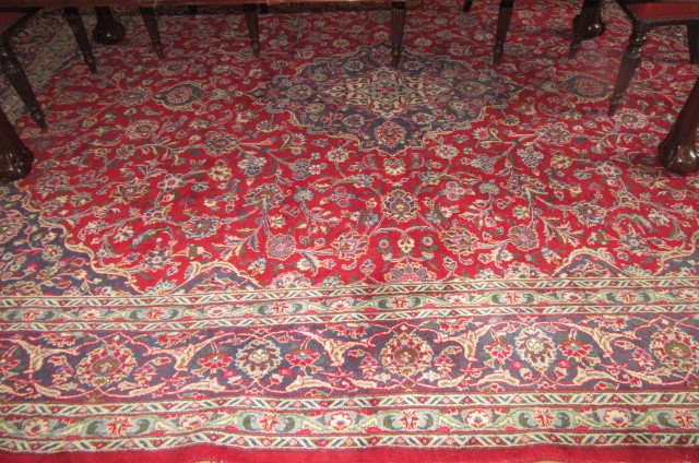 A KASHAN CARPET Image