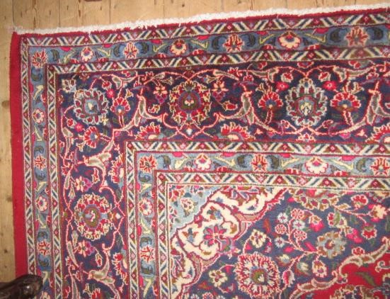 A KASHAN CARPET Image