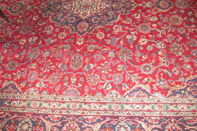 A KASHAN CARPET Image