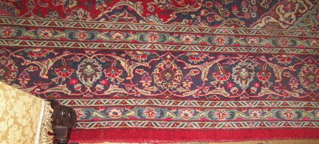 A KASHAN CARPET Image