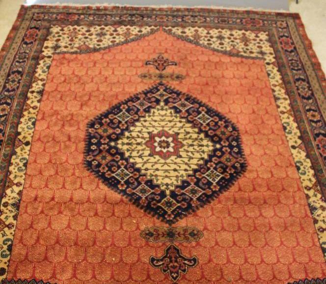A PERSIAN STYLE CARPET Image