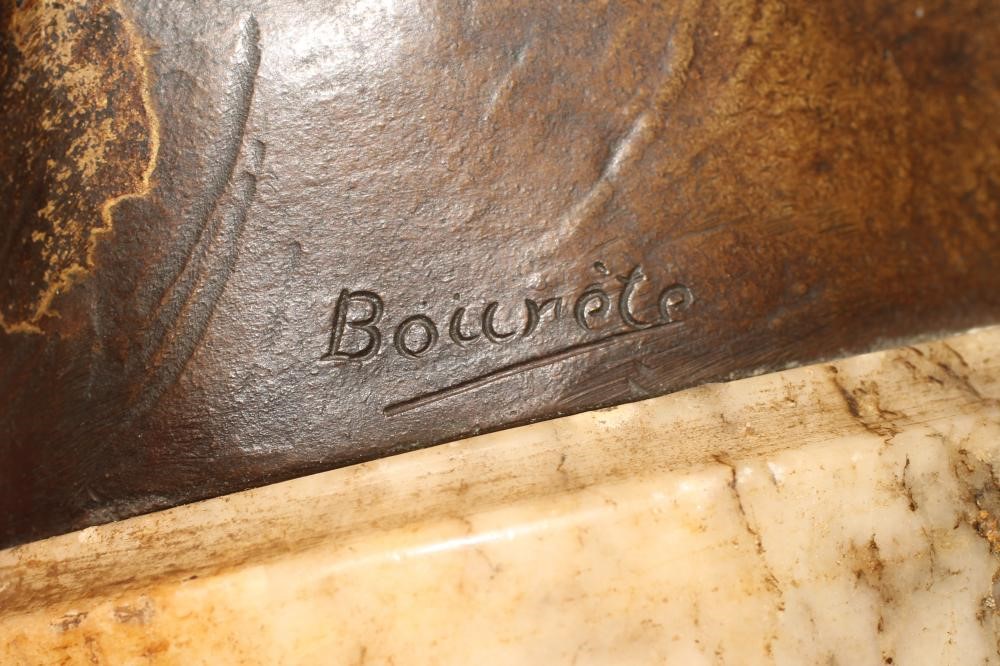 EUTROPE BOURET (French 1838-1906) Image