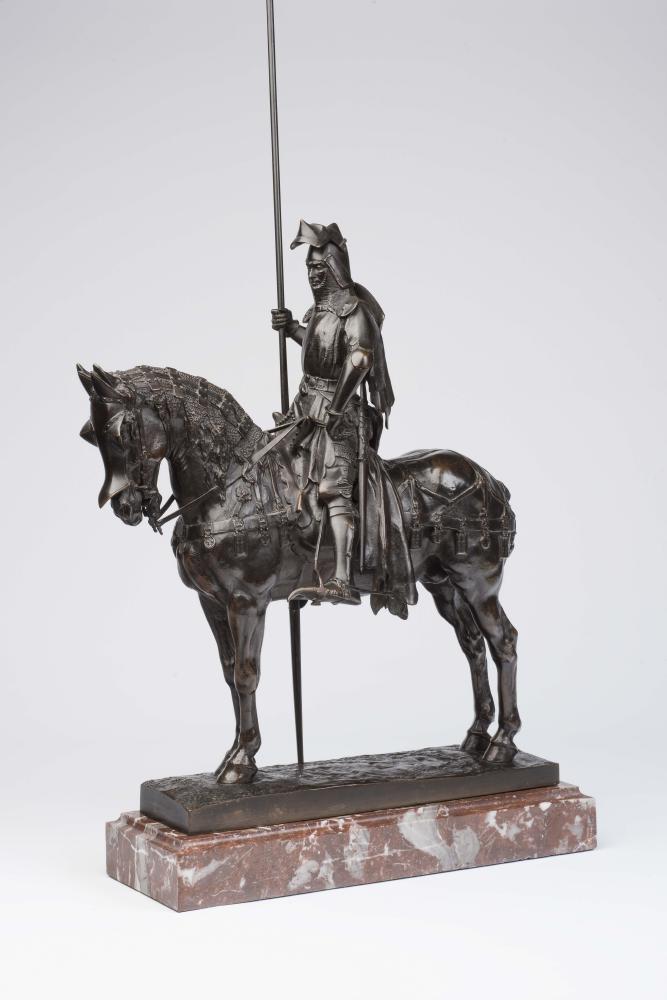 EMMANUEL FREMIET (French 1824-1910) Image