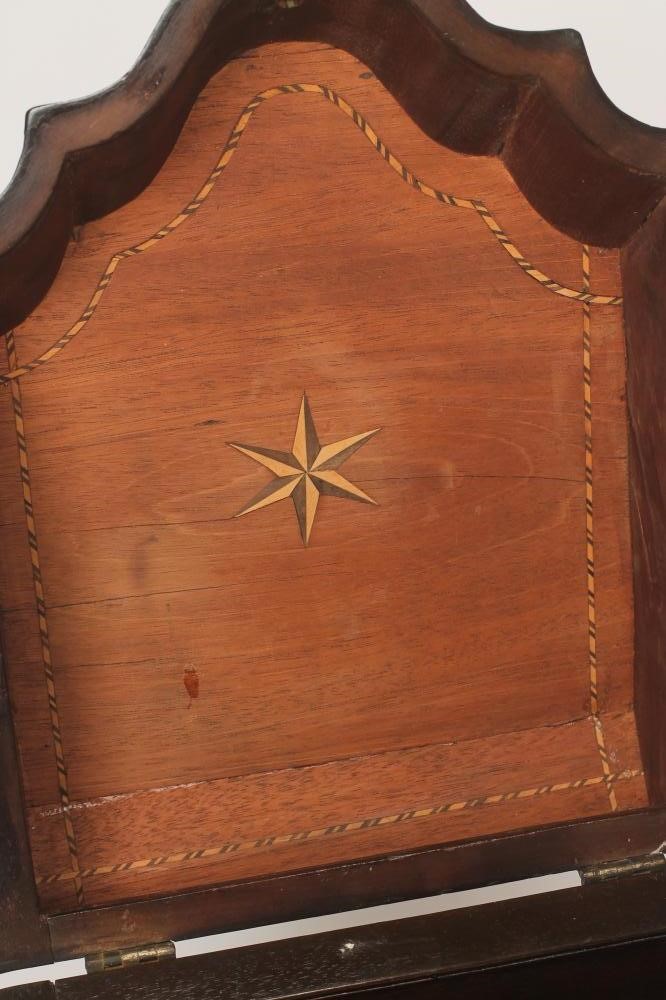 A GEORGIAN MAHOGANY KNIFE BOX Image