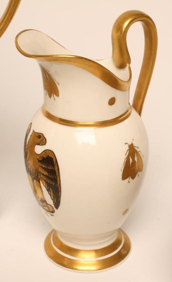 A FRENCH PORCELAIN COFFEE SERVICE Image