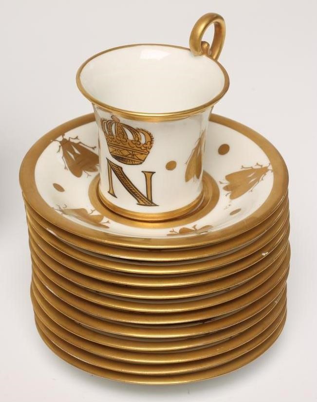 A FRENCH PORCELAIN COFFEE SERVICE Image