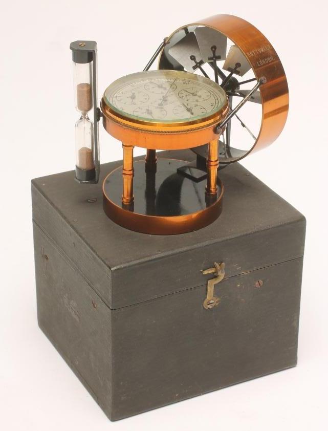 A "PORTABLE AIR METER" Image