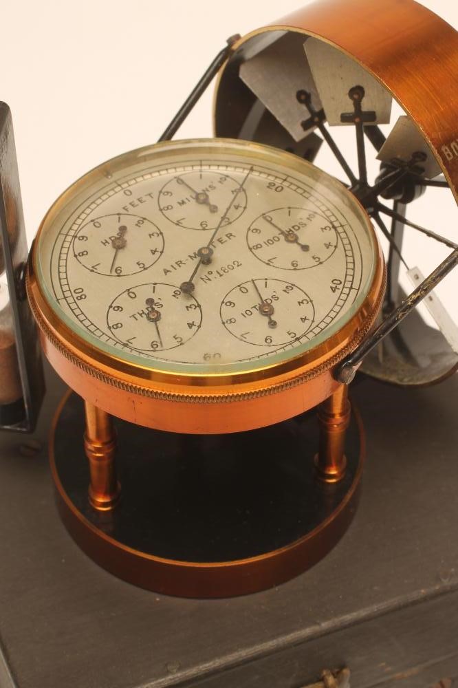 A "PORTABLE AIR METER" Image