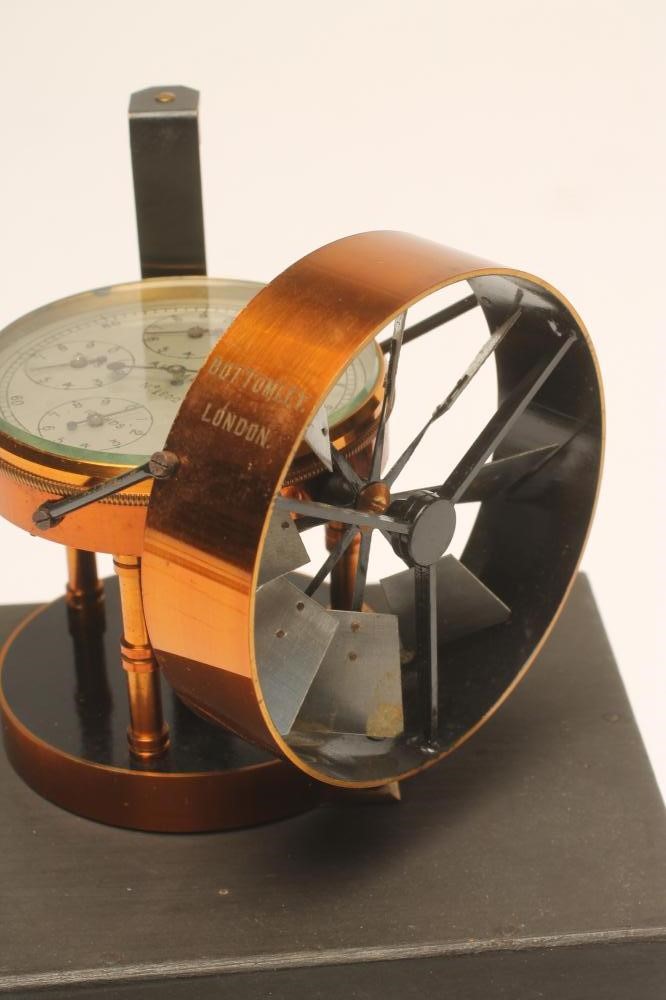 A "PORTABLE AIR METER" Image