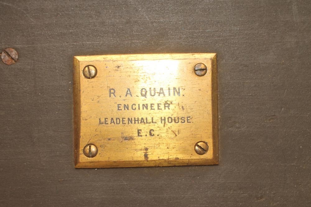 A "PORTABLE AIR METER" Image