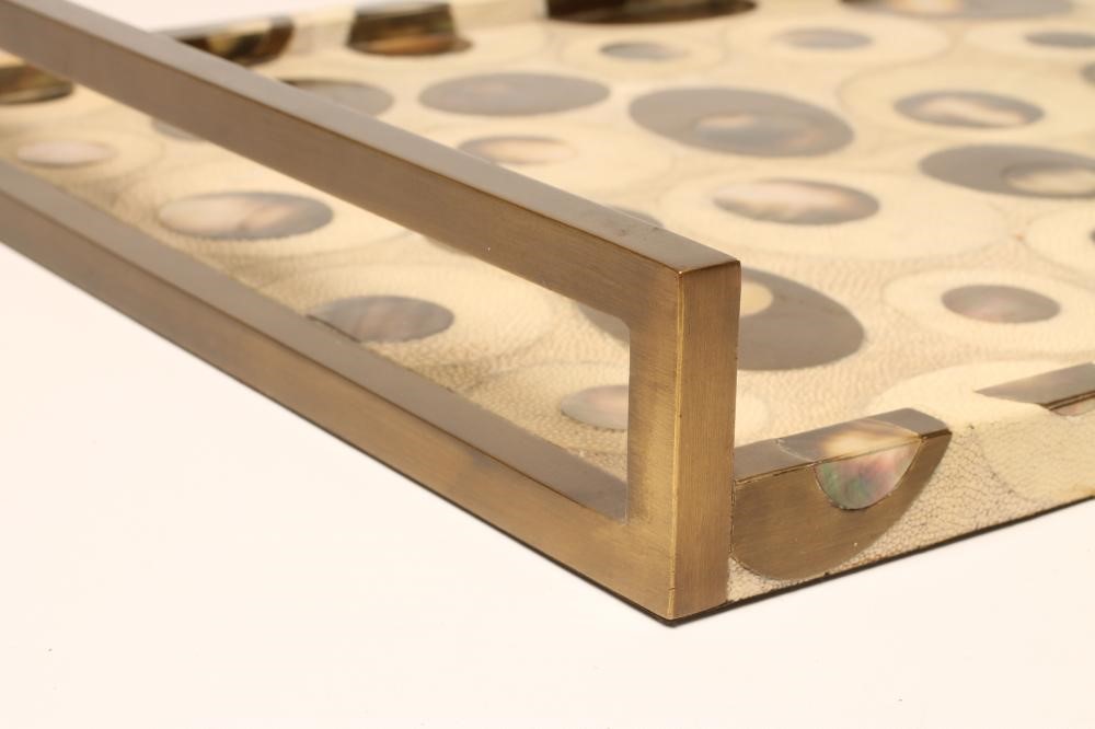 A WILLIAM YEOWOOD FOR R & Y AUGOUSTI TRAY Image