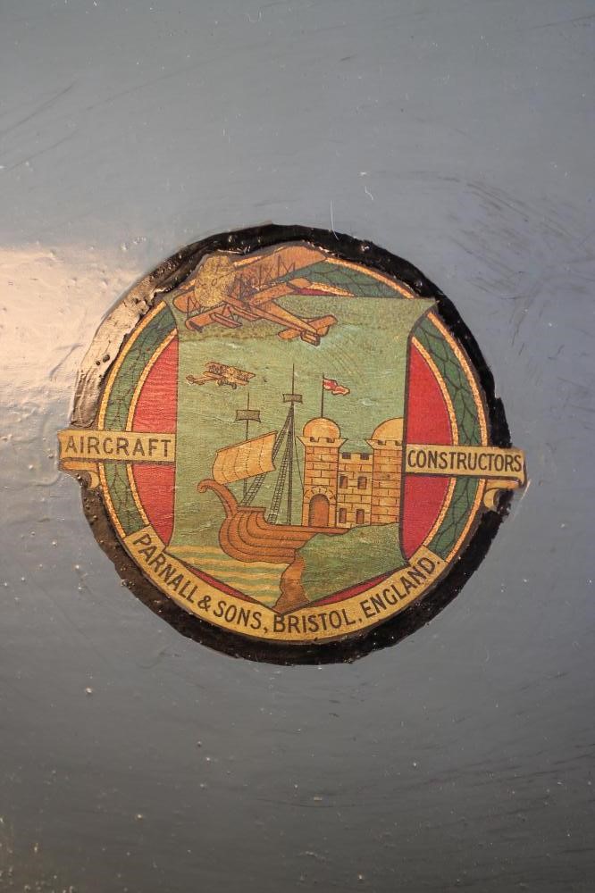 A LARGE WW1 PROPELLOR of wood construction Image