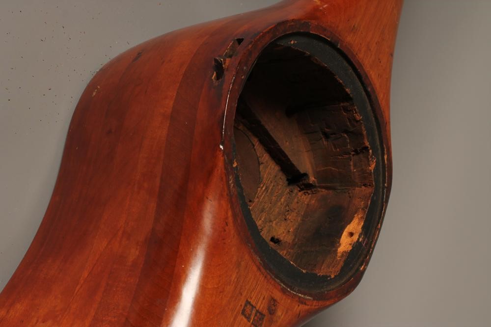 A LARGE WW1 PROPELLOR of wood construction Image