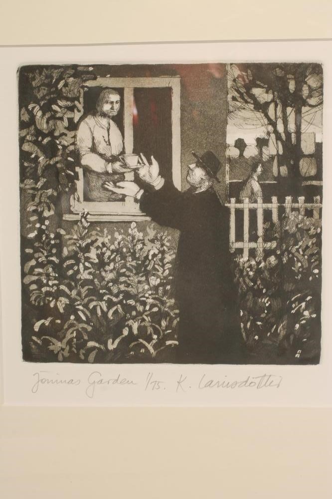 ‡KAROLINA LARUSDOTTIR (Icelandic b.1944) Image