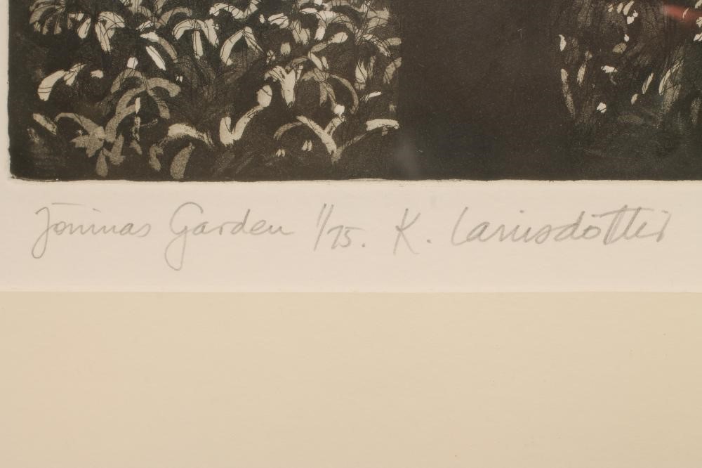 ‡KAROLINA LARUSDOTTIR (Icelandic b.1944) Image