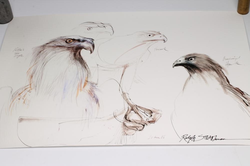 ‡RALPH STEADMAN (b.1936) Image