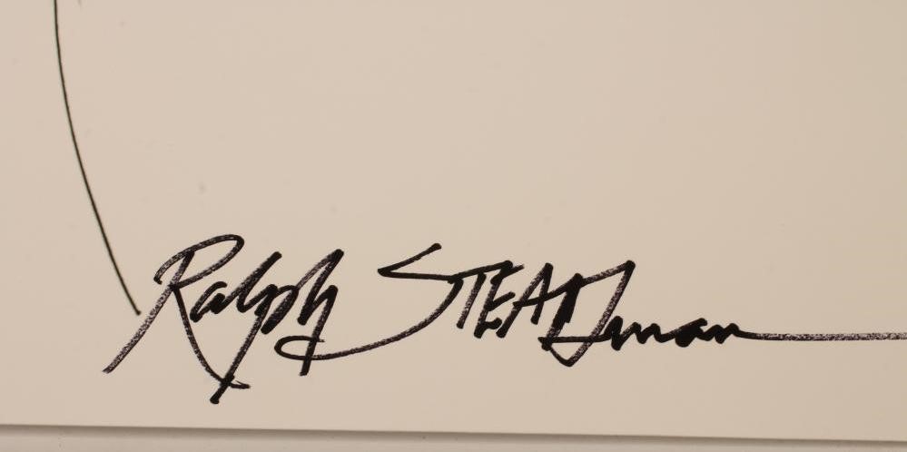 ‡RALPH STEADMAN (b.1936) Image