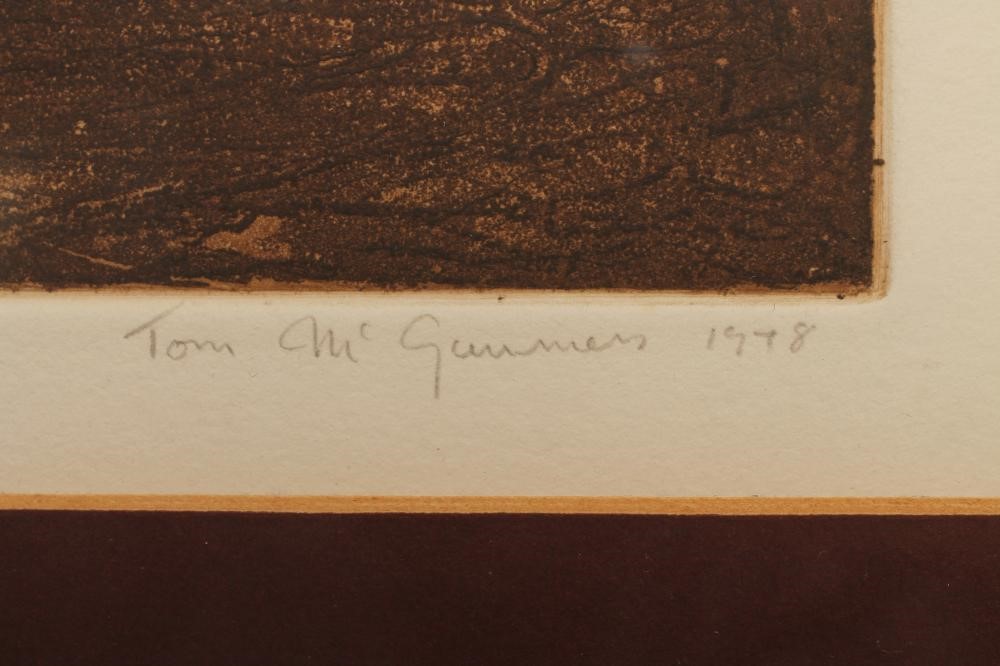‡TOM MCGUINNESS (1926-2006) Image