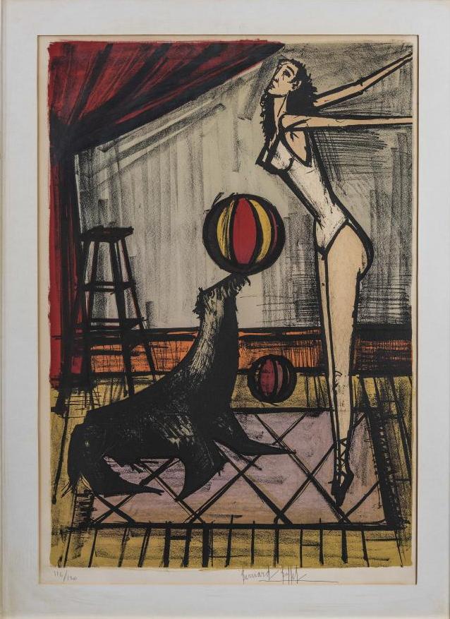 ‡BERNARD BUFFET (French 1928-1999) Image