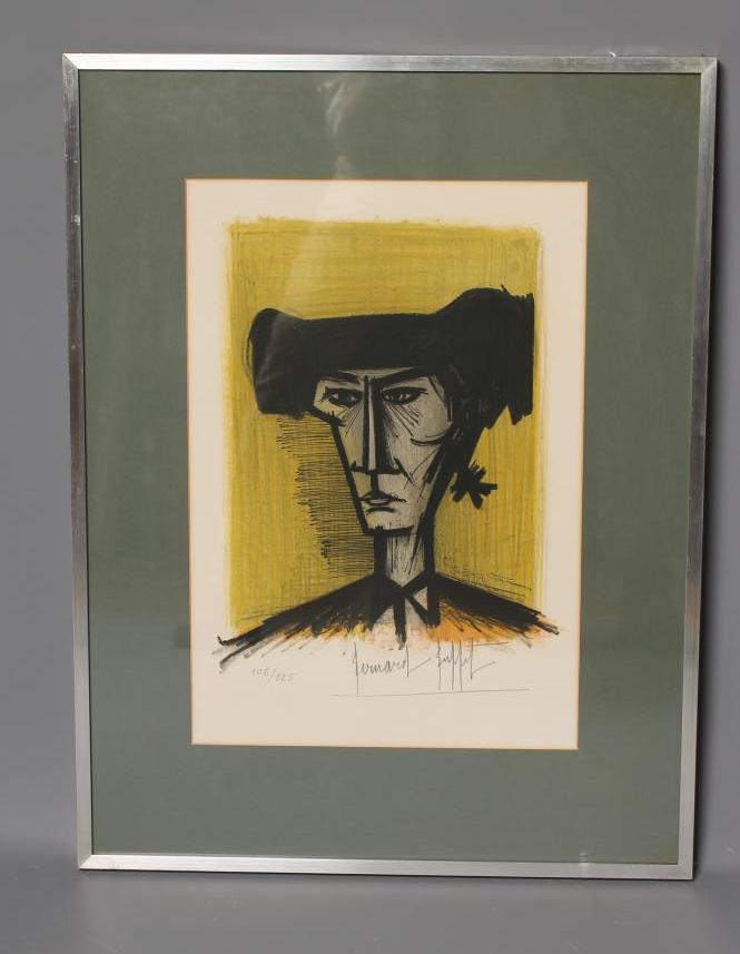 ‡BERNARD BUFFET (French 1928-1999) Image