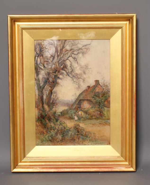 SIDNEY GRANT ROWE R.B.A. (1861-1928) Image