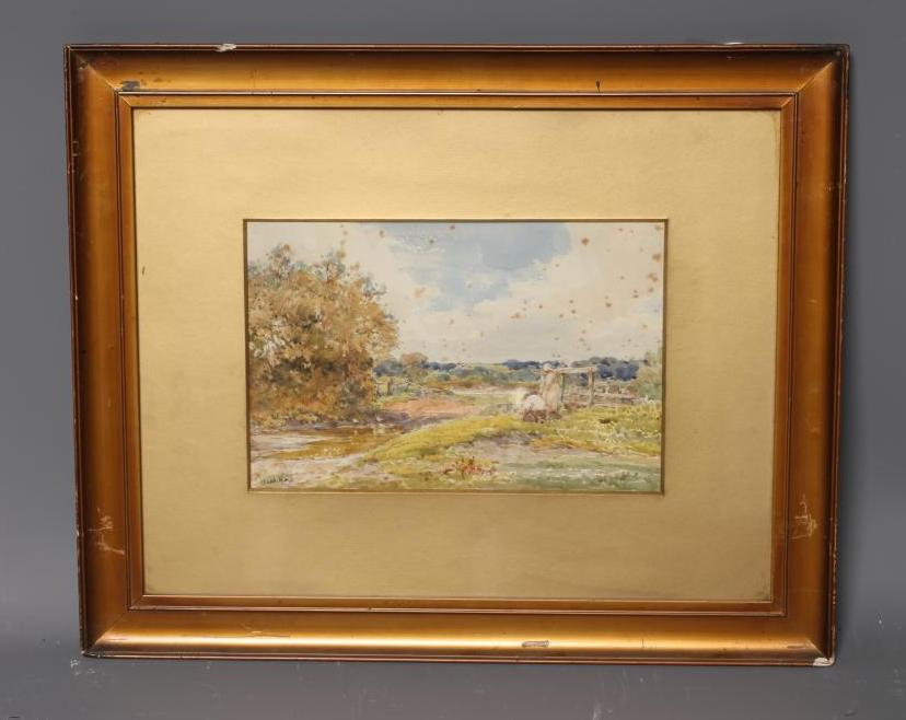 CLAUDE HAYES R.I. R.O.I. (1852-1922) Image