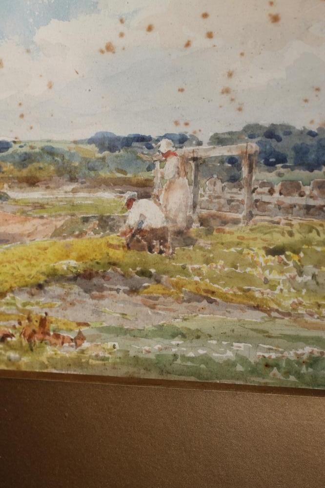 CLAUDE HAYES R.I. R.O.I. (1852-1922) Image