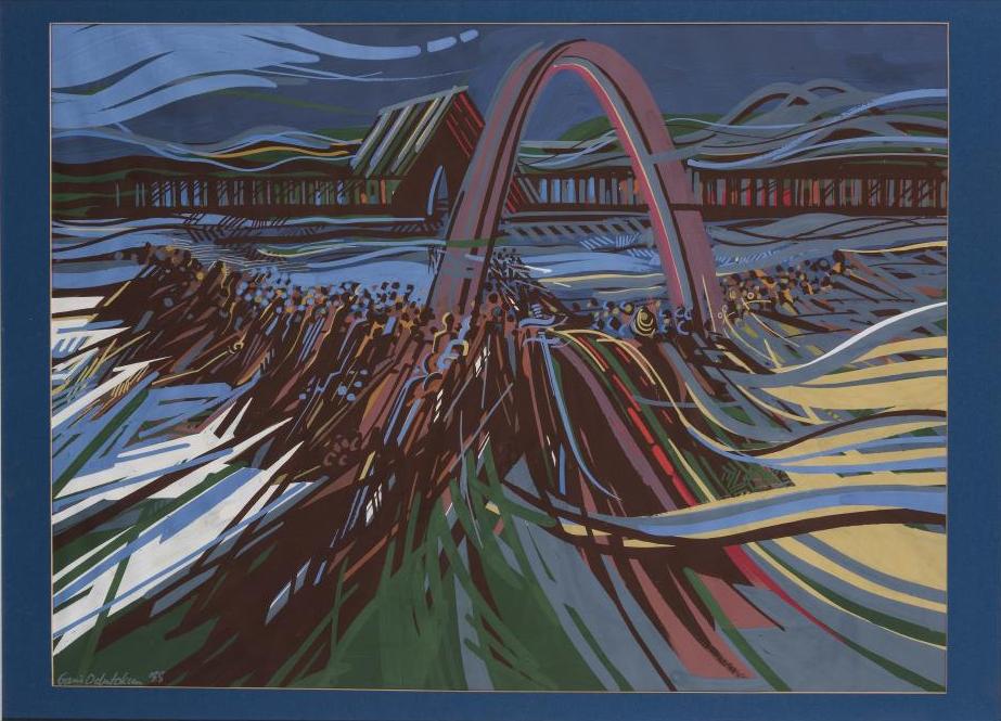 GANI ODUTOKUN (Nigerian 1946-1995) Image