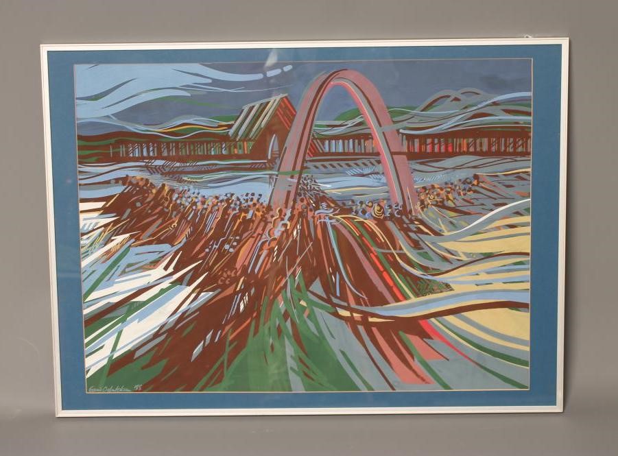 GANI ODUTOKUN (Nigerian 1946-1995) Image