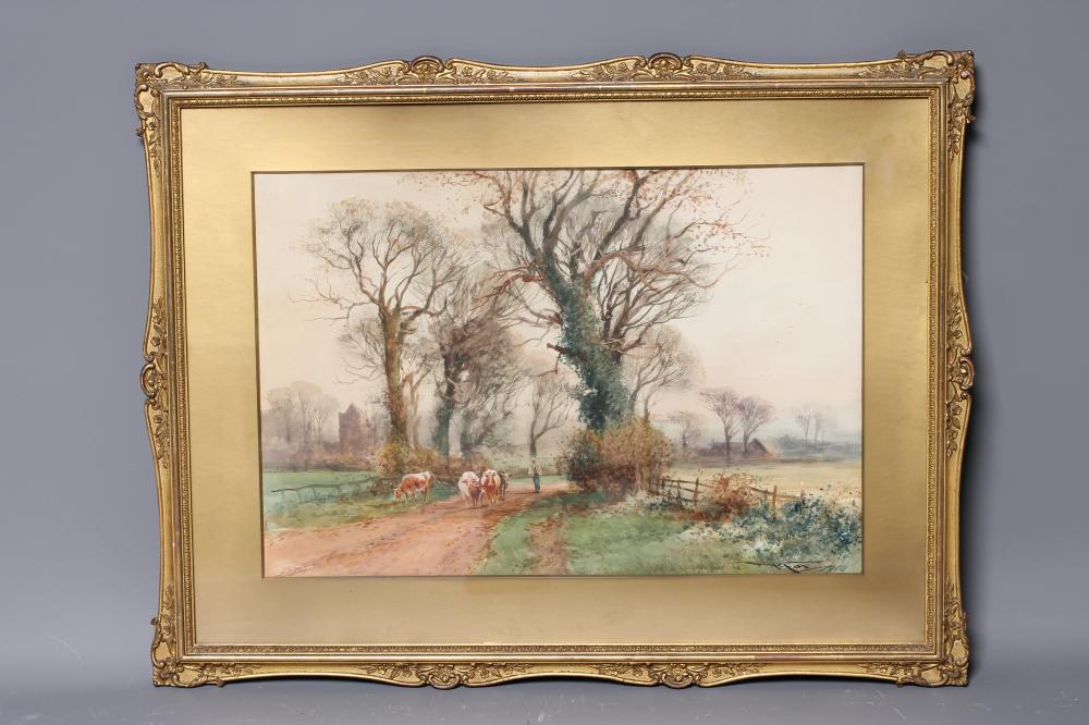 HENRY CHARLES FOX R.B.A. (1855-1929) Image