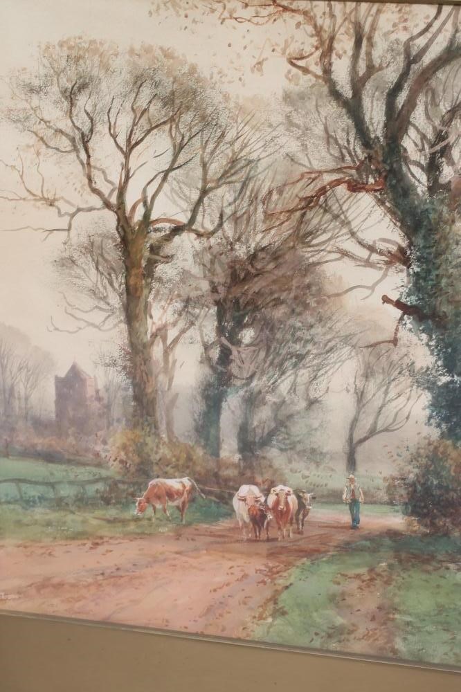 HENRY CHARLES FOX R.B.A. (1855-1929) Image